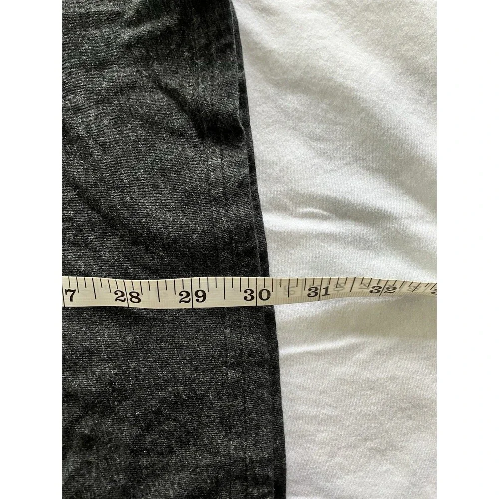 Polo Ralph Lauren Men XXL Dark Charcoal Gray Cotton Knit Hoodie Light Pullover - Picture 7 of 8